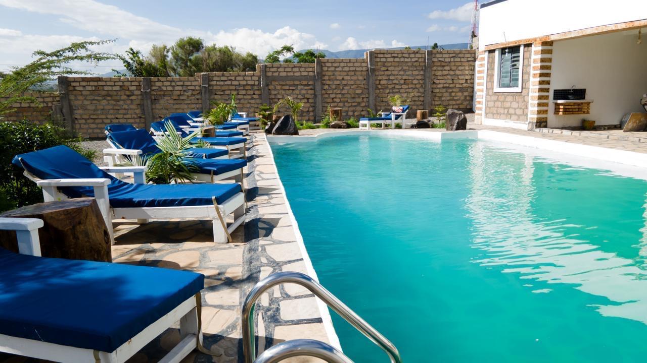 Pool Close-up