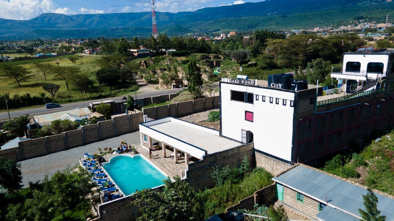 Rooftop Pool